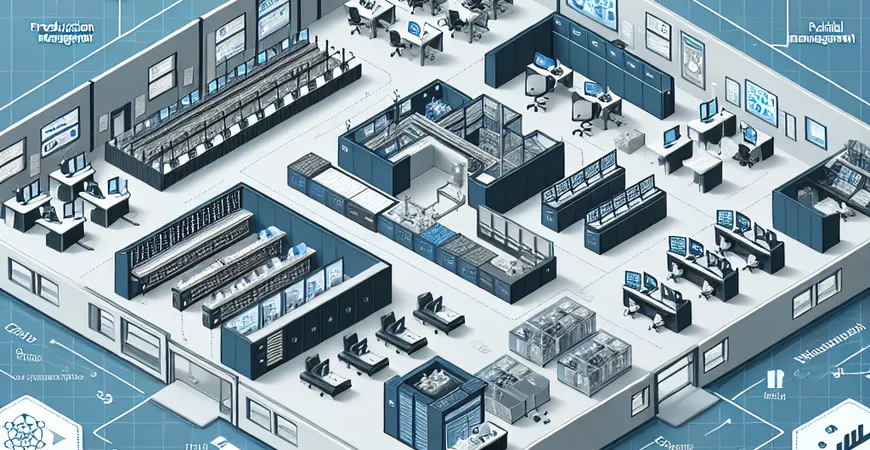 办公与车间协同低效？OA 与 MES 平台的效率提升法